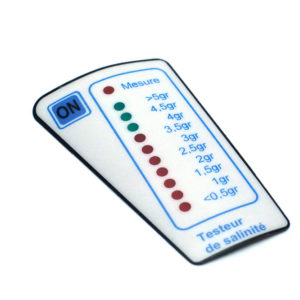 Etiquette sur Lexan - Serilec